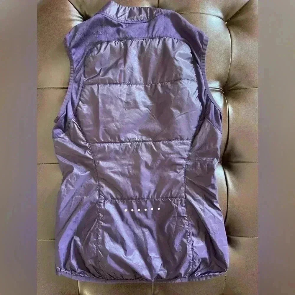 Plum Purple Nike DriFit Running Vest - Picture 4 of 4